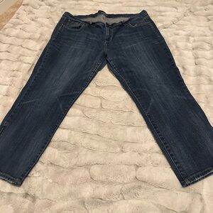 Old Navy Dark Blue Denim Jeans